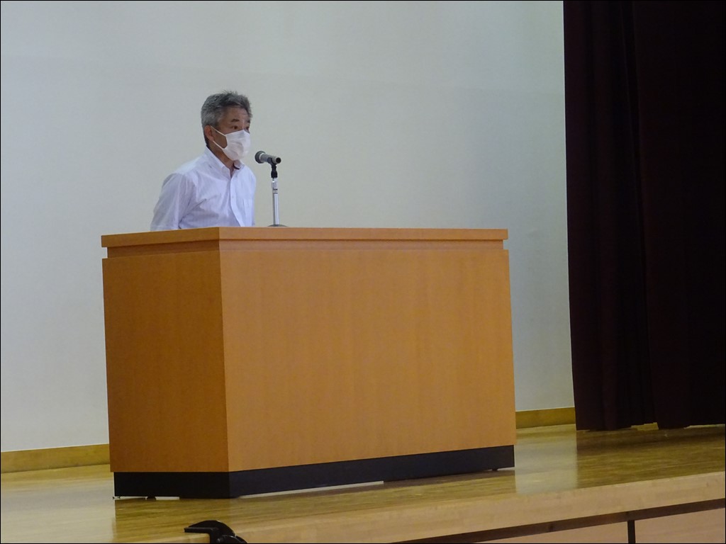 第1学期終業式