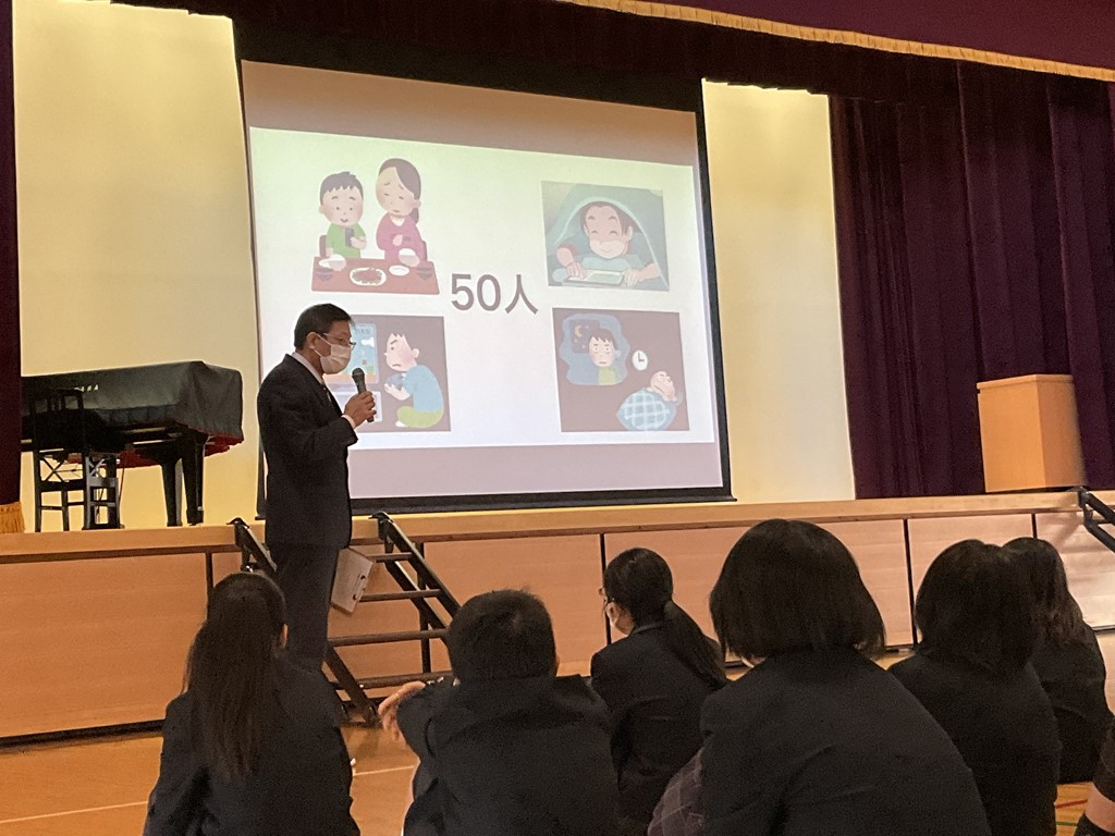第2学期終業式