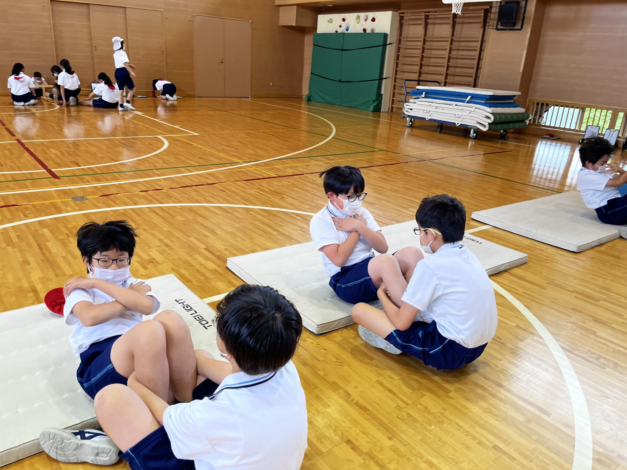 5・6年生スポーツテスト
