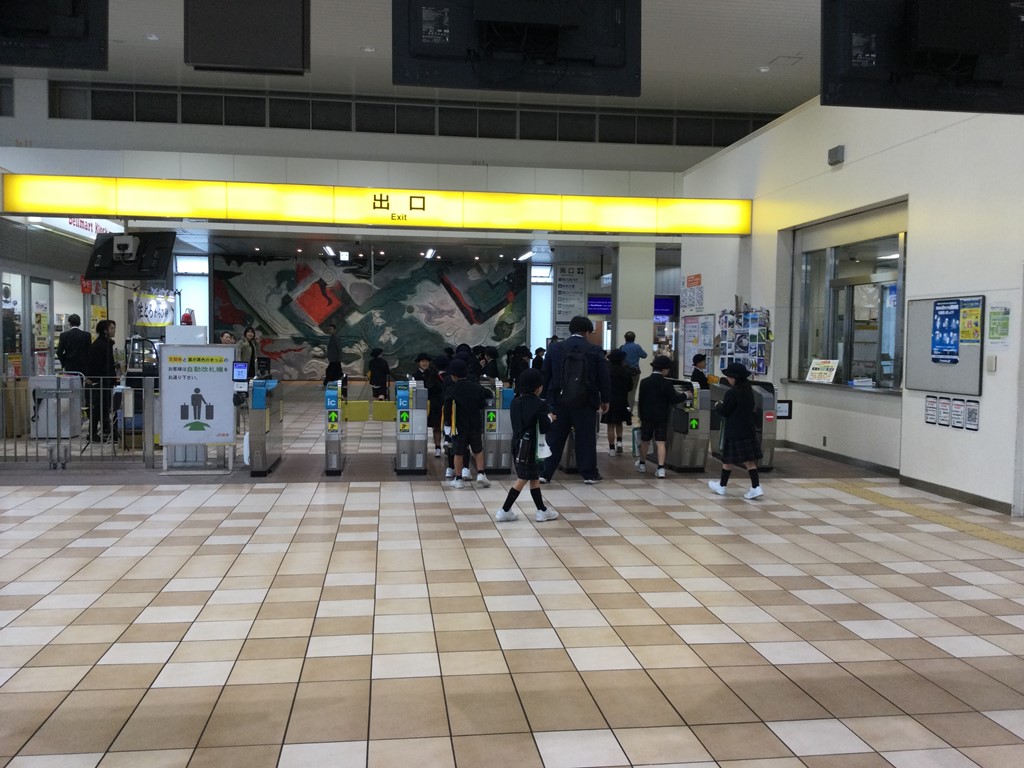 2年生 町たんけん