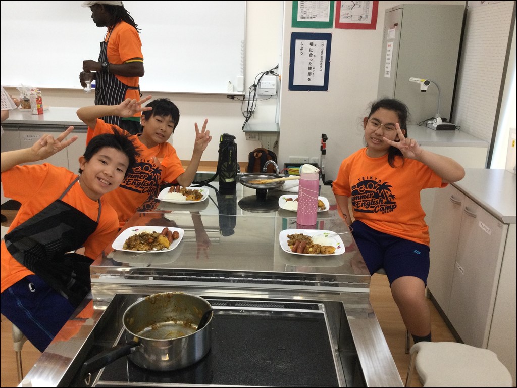 Summer English Camp 2023