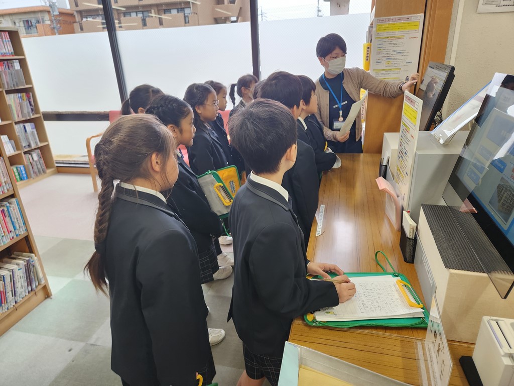 2年生 町たんけん