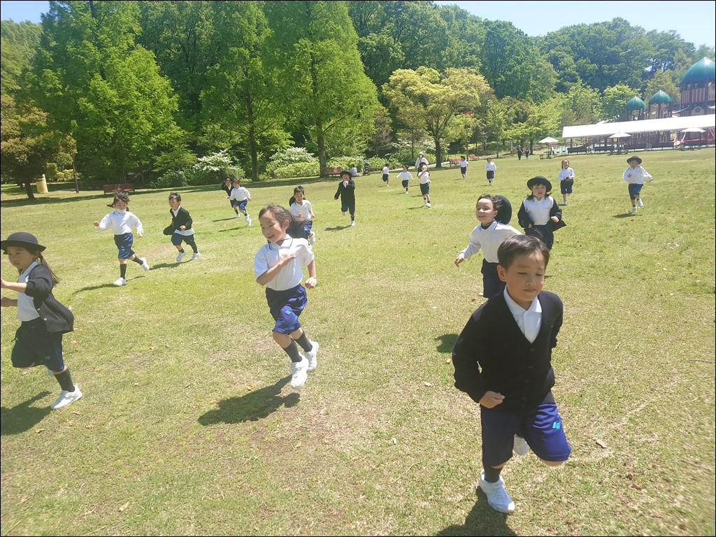 1年生遠足「岐阜ワールドローズガーデン」