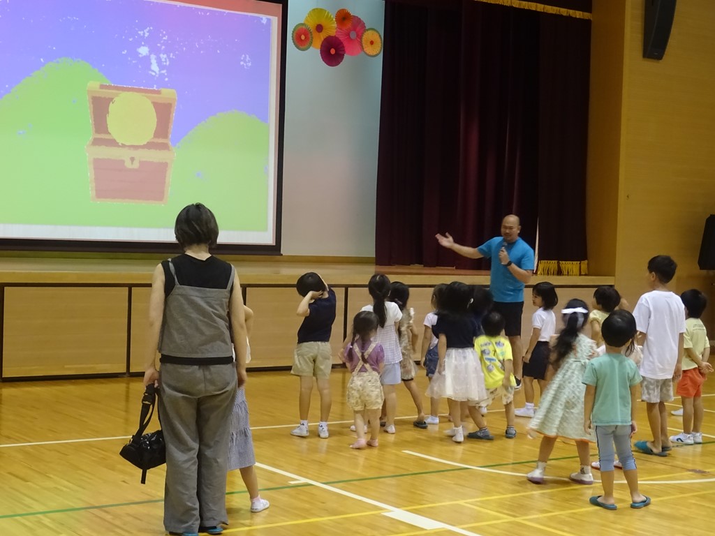 TEIKYO ENGLISH CAMP in 帝京大学可児小学校　２