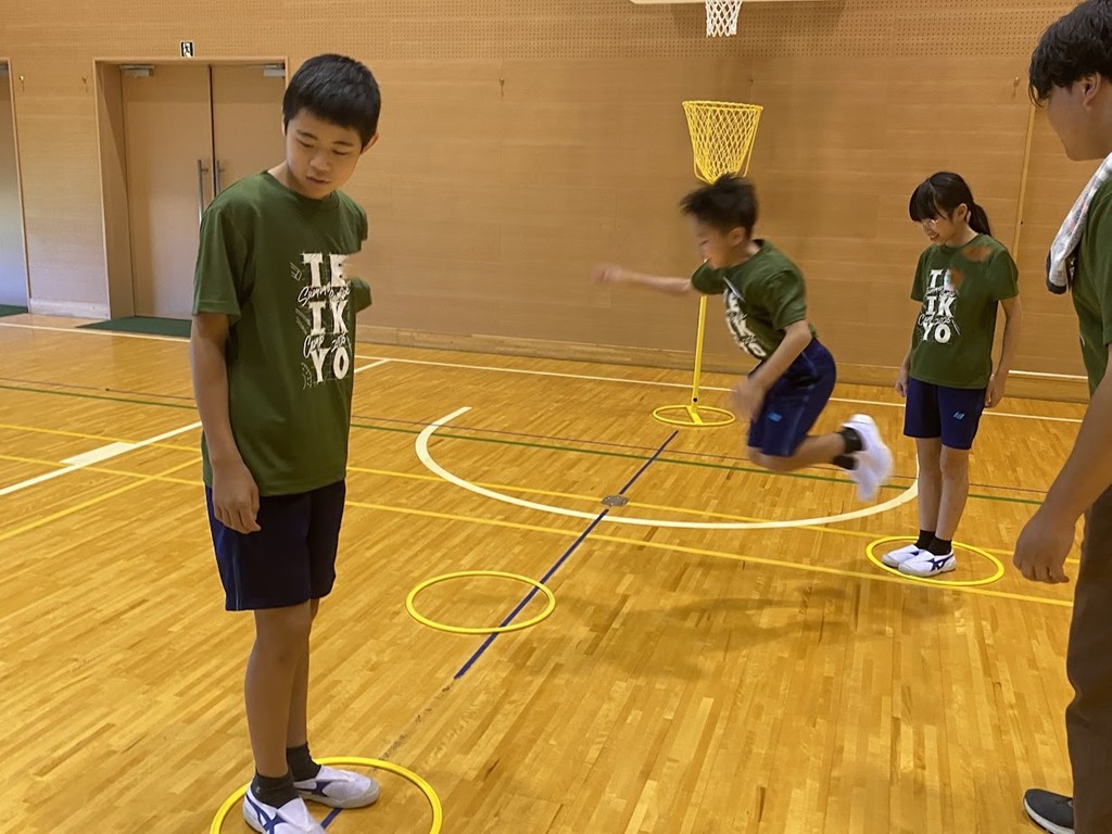 Teikyo Summer English Camp 2025 ~Day1~