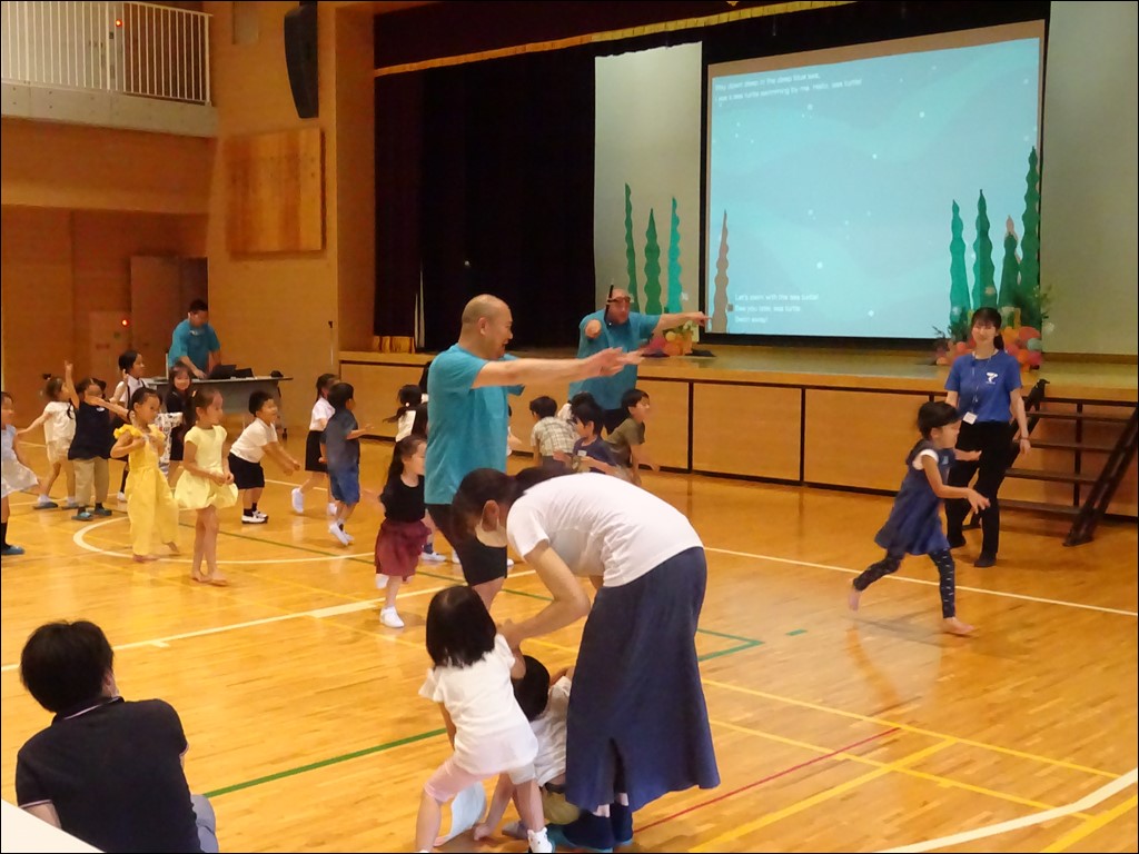 Teikyo English Camp 帝京大学小学校①