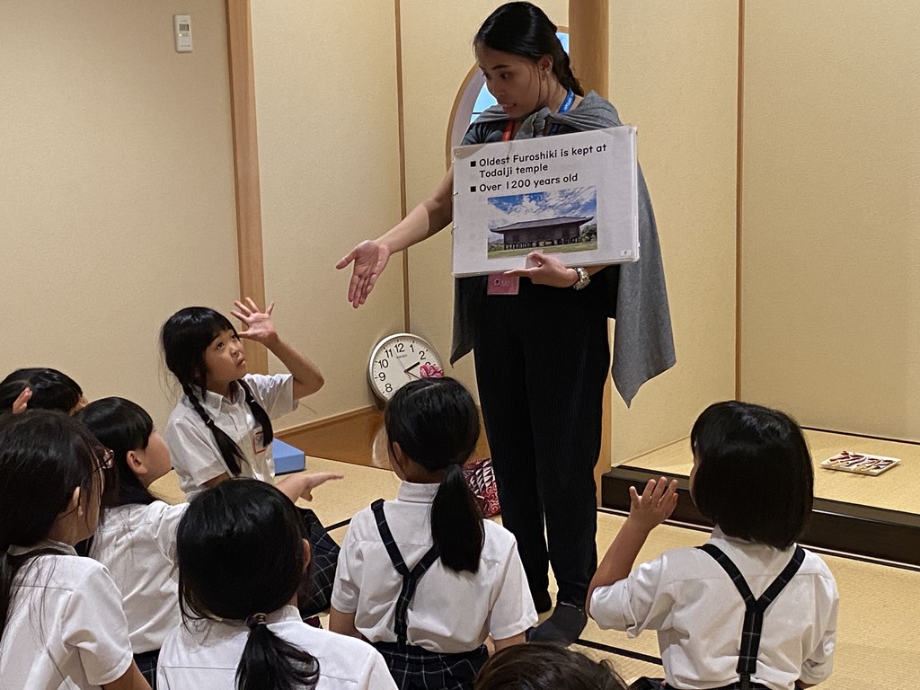 国内短期留学　in　Tokyo Global Gateway １
