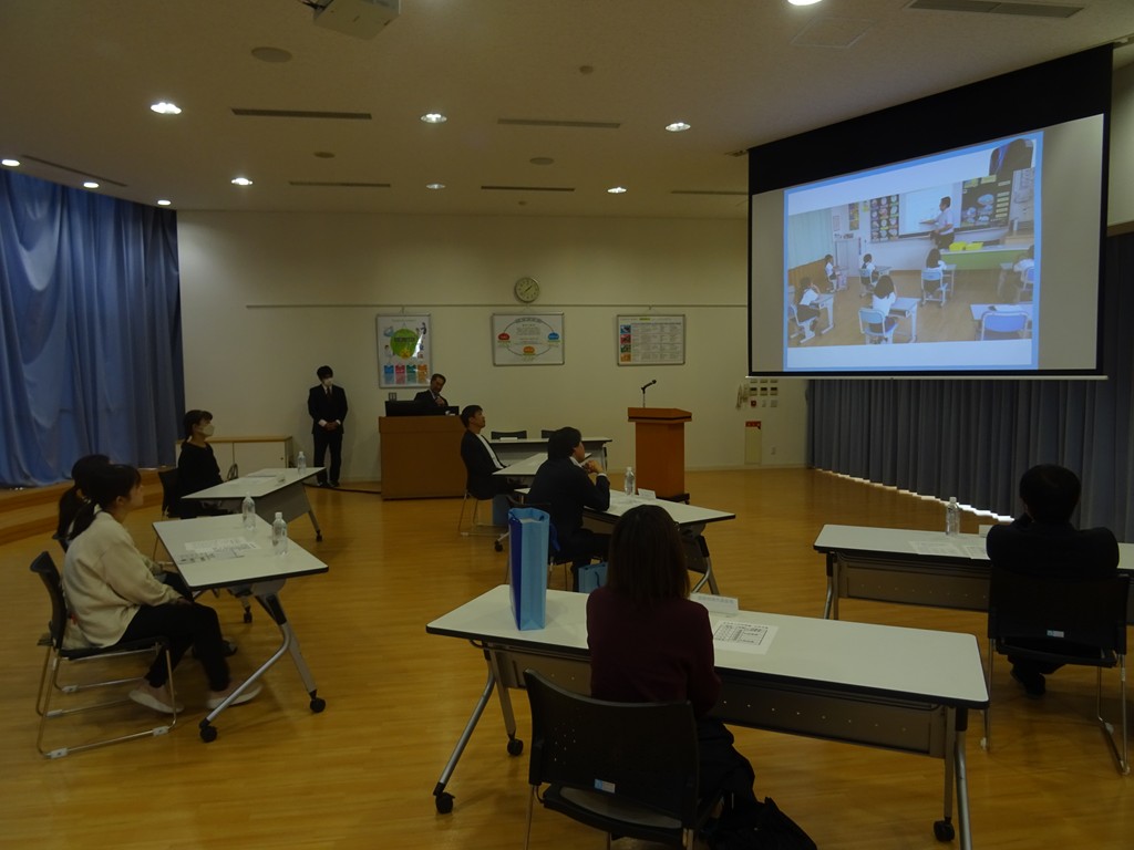 幼稚園・保育園対象学校見学会