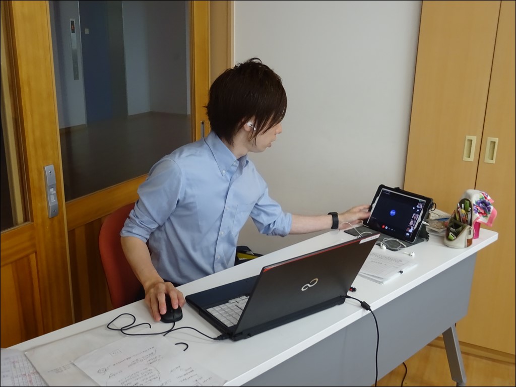臨時休校にともなうオンライン学習