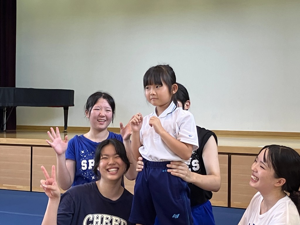 夏季休業中のSS 帝京可児小中高交流会