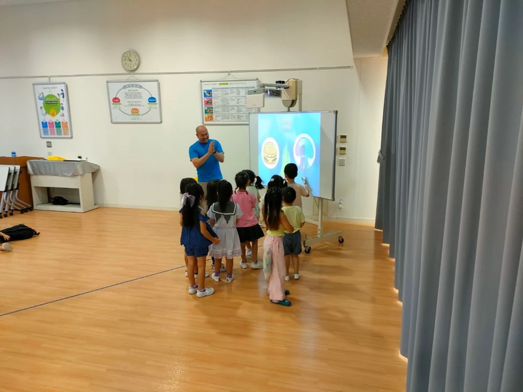 Teikyo English Camp in 帝京