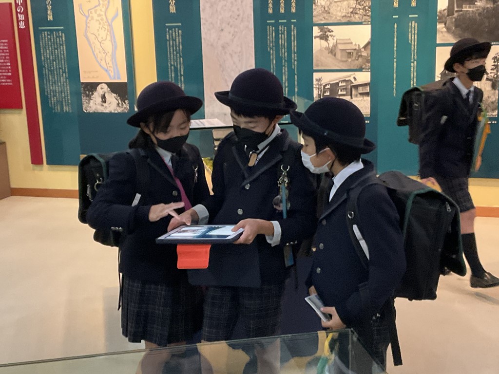 4年生 社会科校外学習