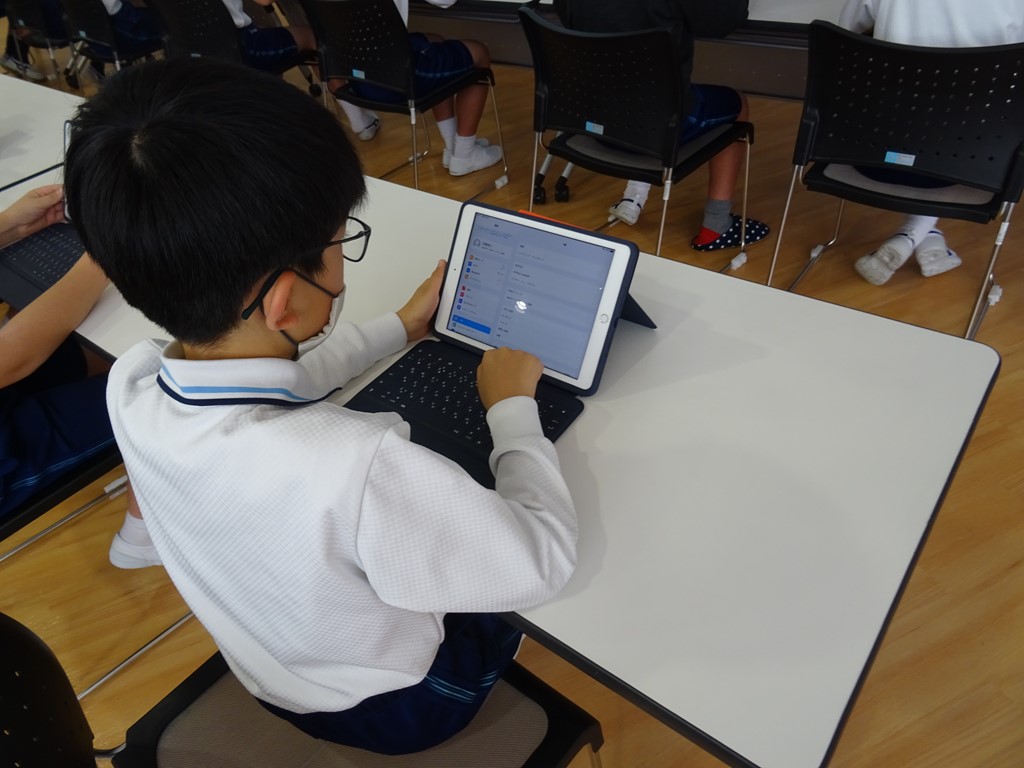 1人1台iPad開き