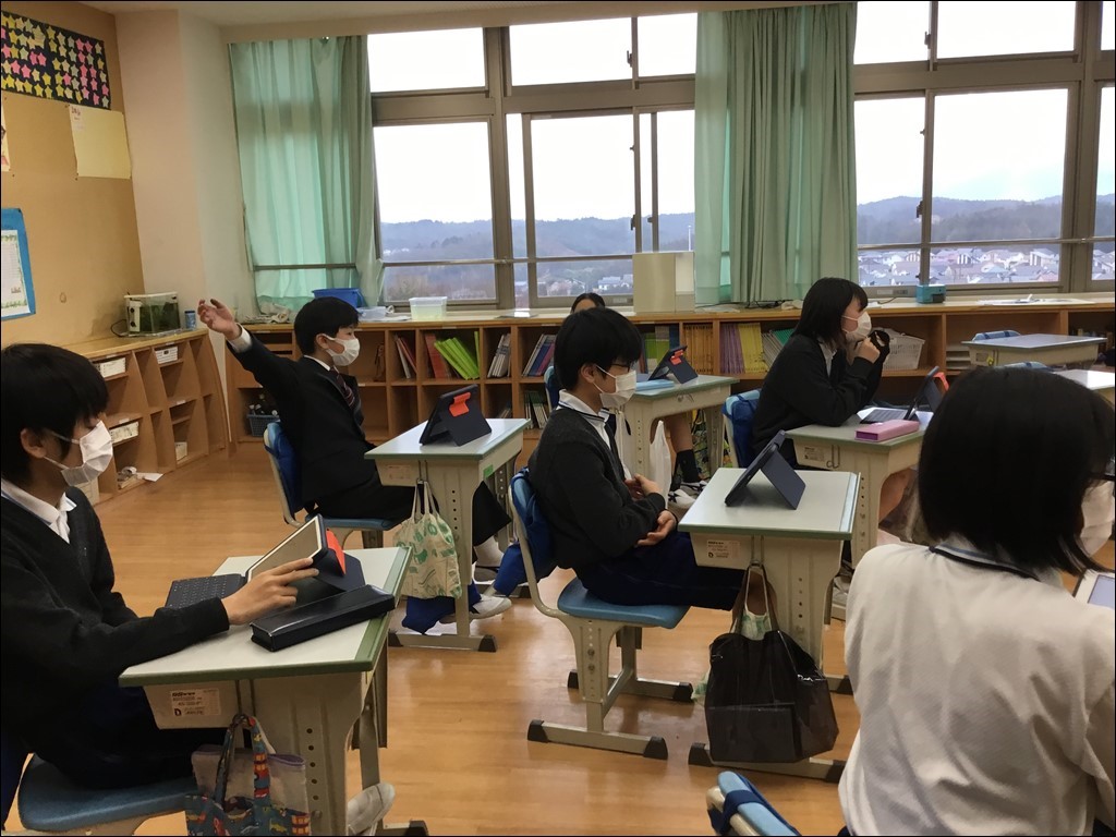 かにっこ活動　最終回