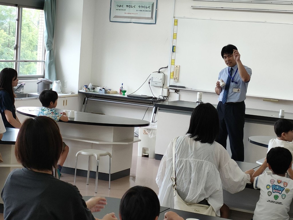 第Ⅱ期AO入試説明会・授業体験会