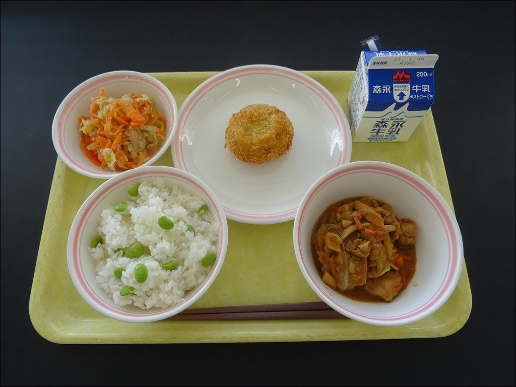 01月25日のメニュー写真