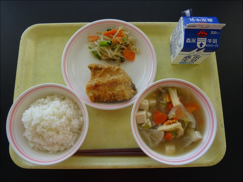 02月28日のメニュー写真