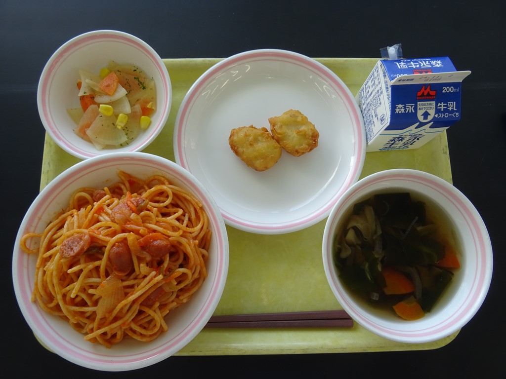 10月30日のメニュー写真