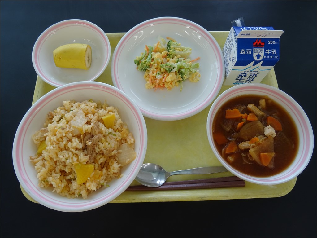 07月13日のメニュー写真