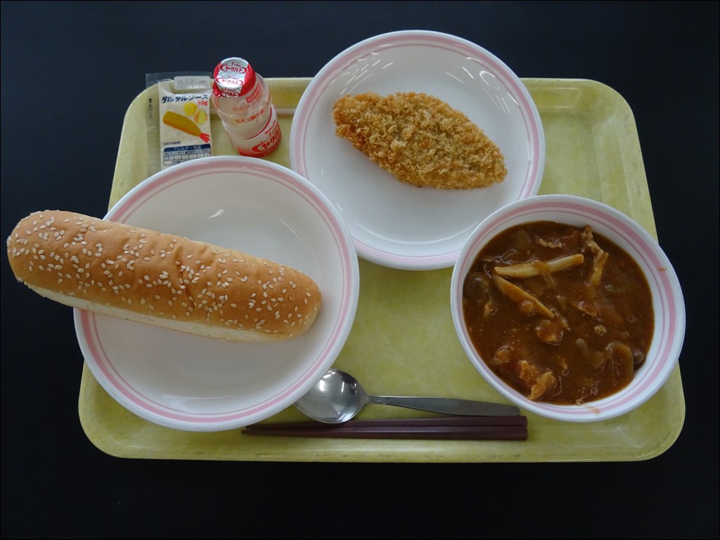 10月20日のメニュー写真