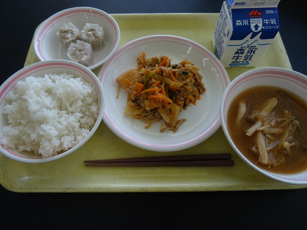 09月2日のメニュー写真