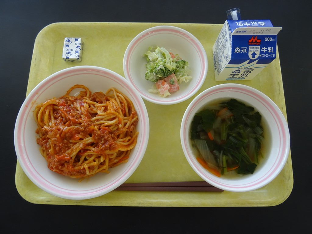 01月17日のメニュー写真