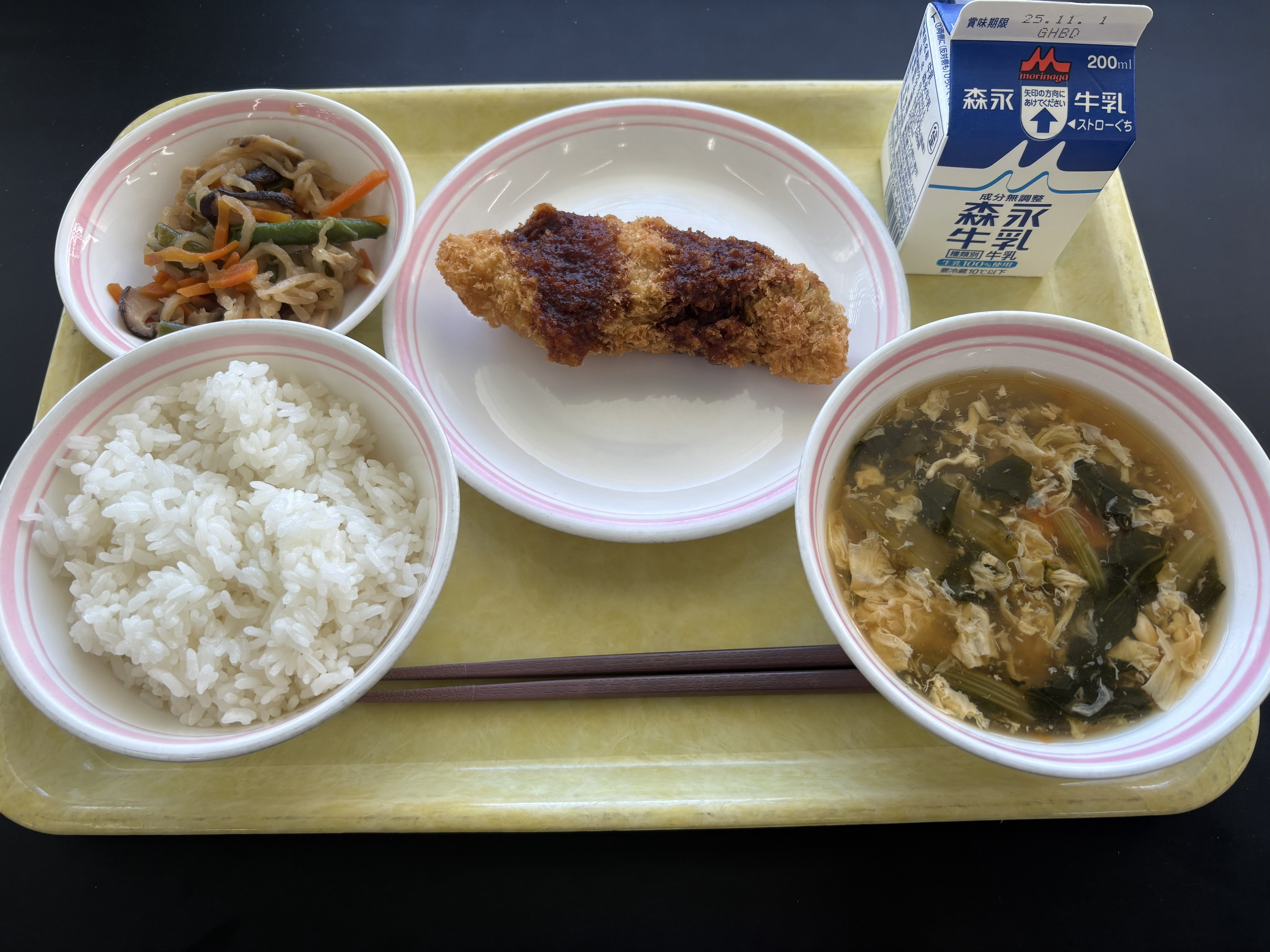 10月28日のメニュー写真