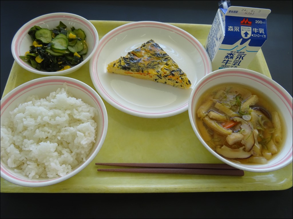 06月3日のメニュー写真