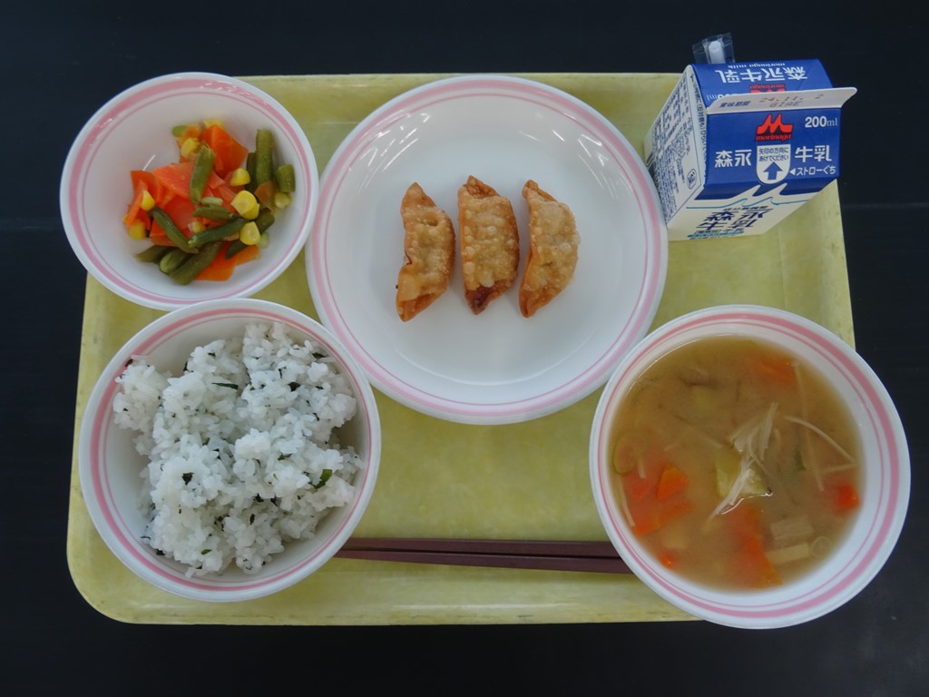 10月29日のメニュー写真