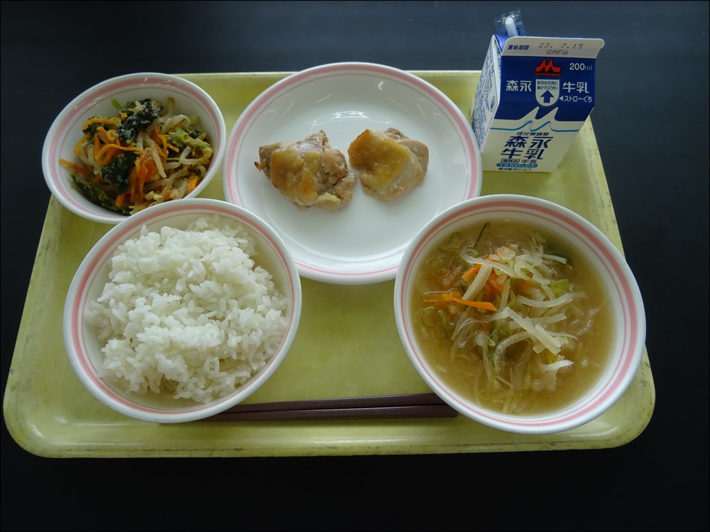 07月10日のメニュー写真