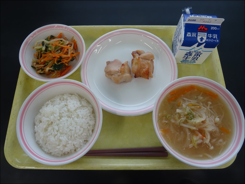 07月4日のメニュー写真