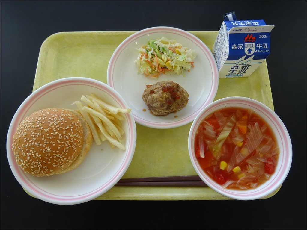 01月26日のメニュー写真