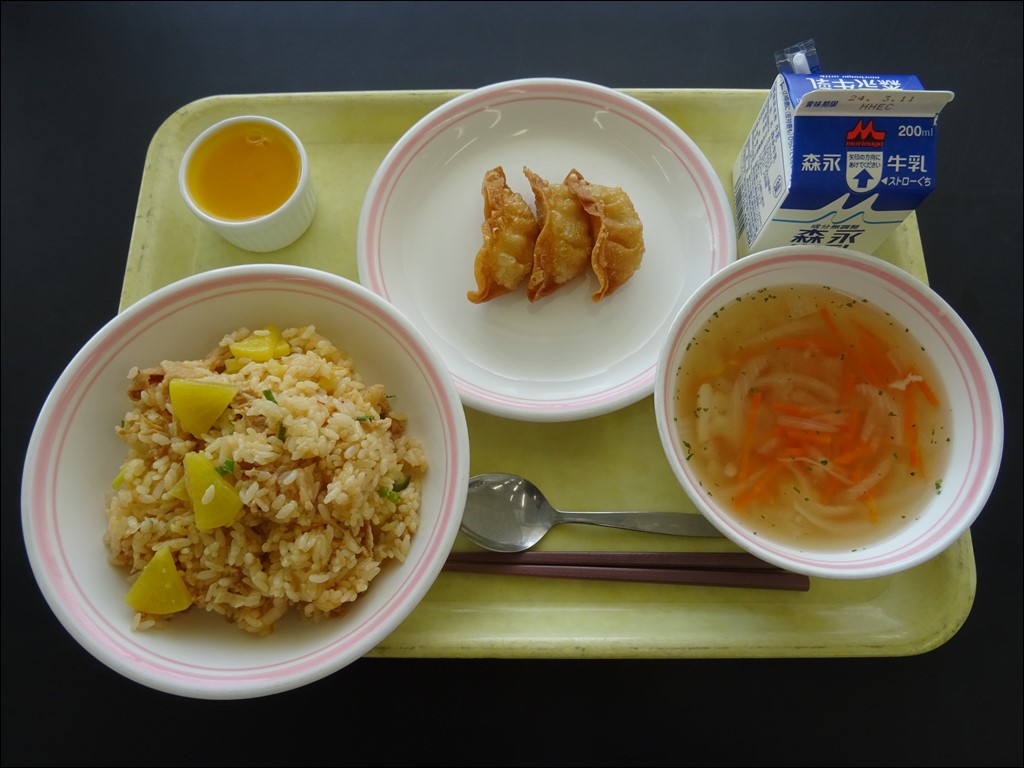 03月8日のメニュー写真