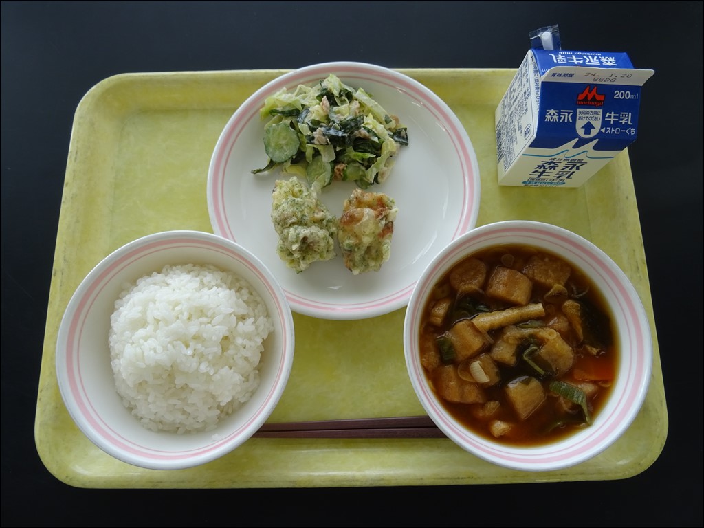 01月15日のメニュー写真