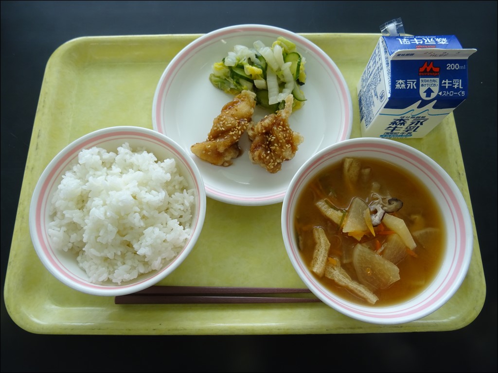 08月29日のメニュー写真