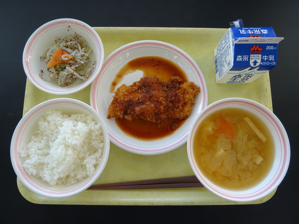 11月13日のメニュー写真