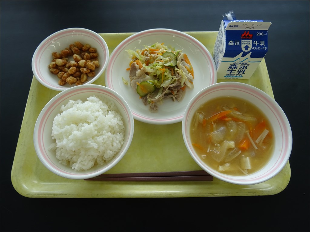 07月12日のメニュー写真