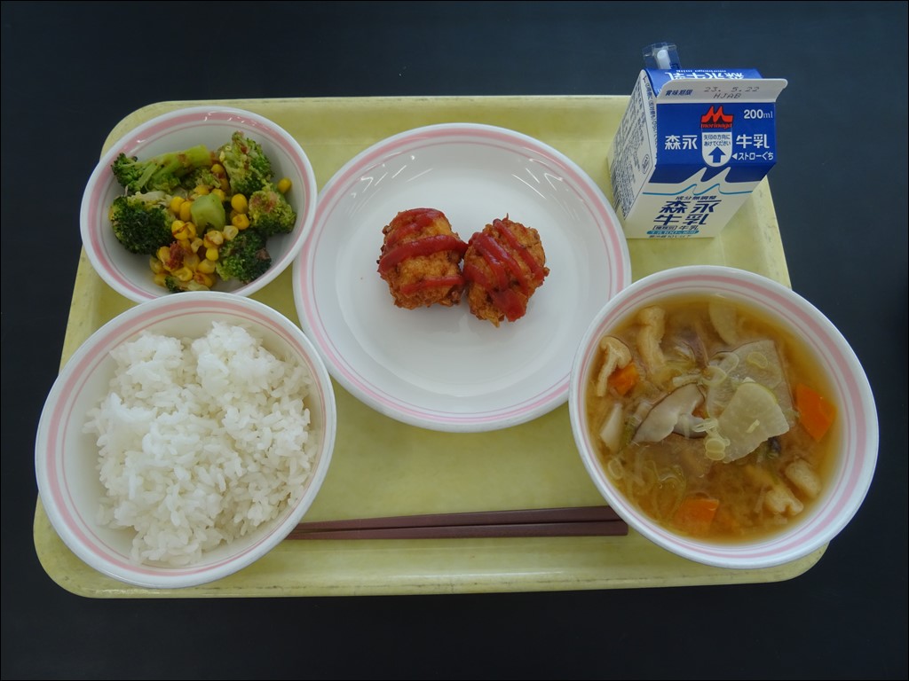 05月17日のメニュー写真