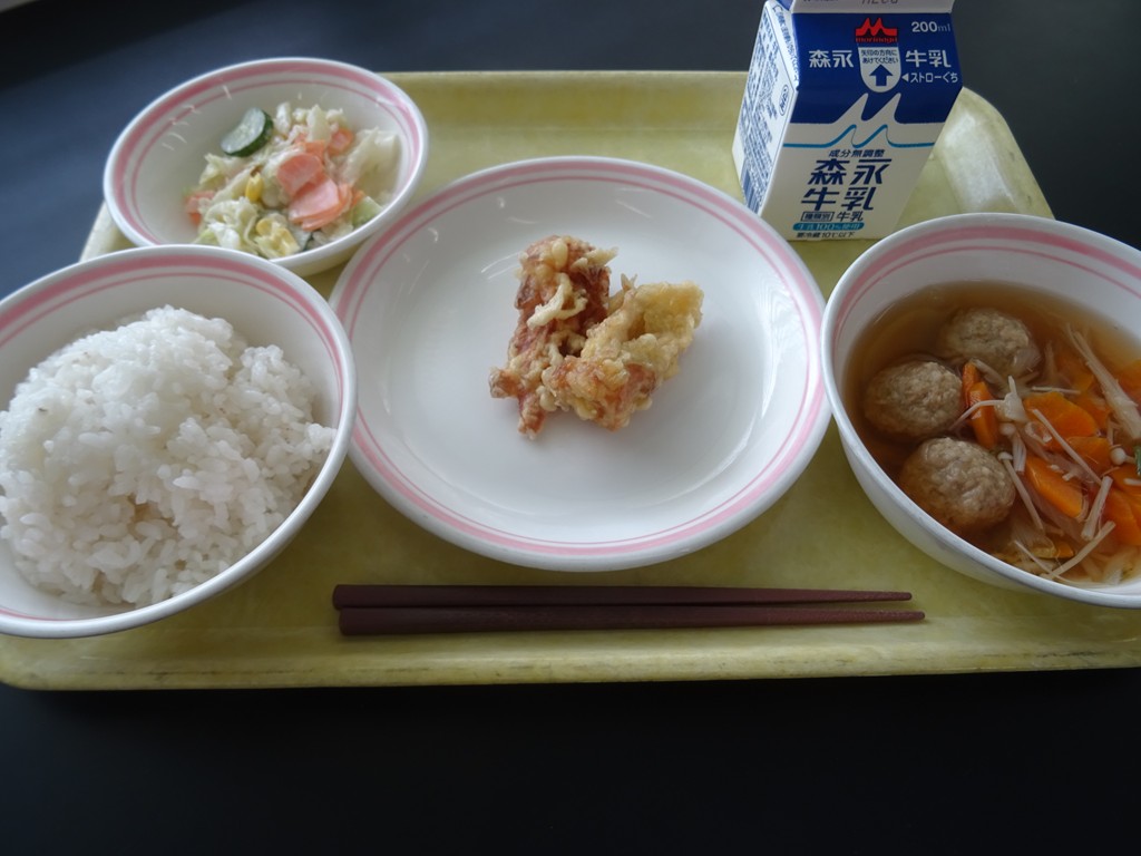 09月8日のメニュー写真