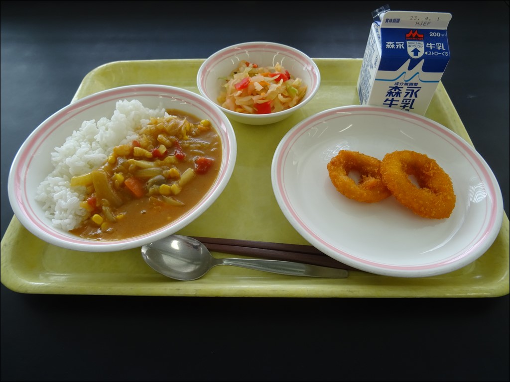 03月24日のメニュー写真