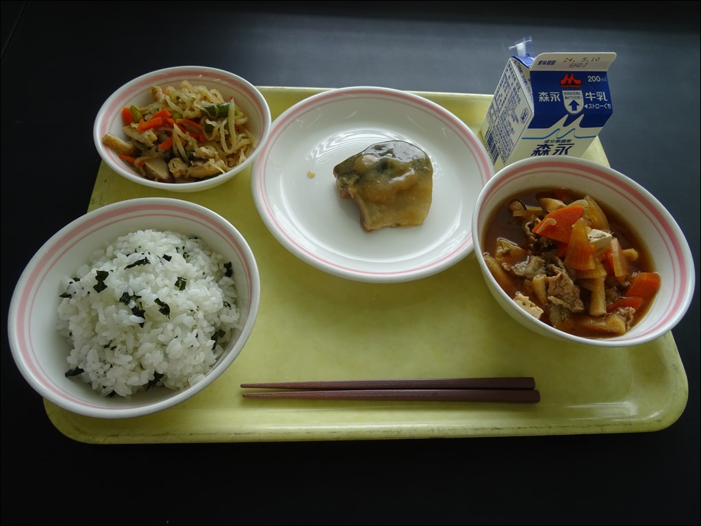 05月7日のメニュー写真