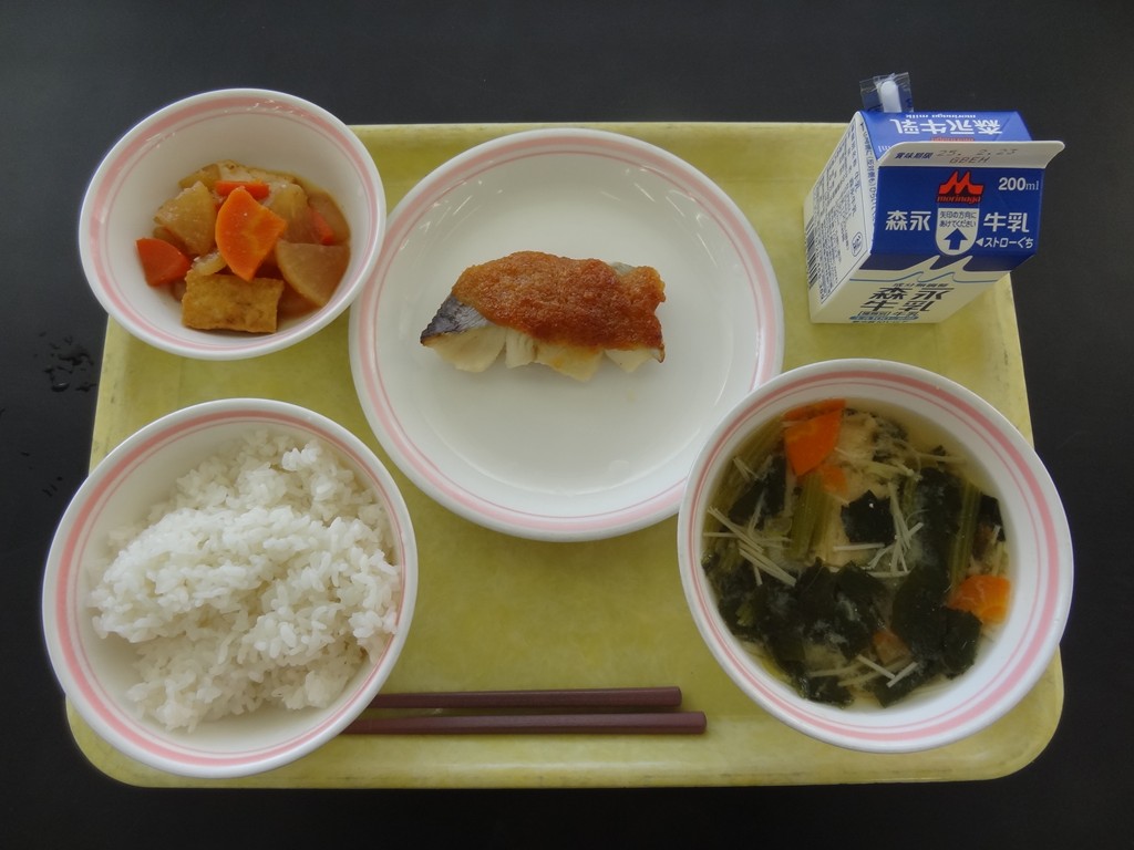 02月19日のメニュー写真