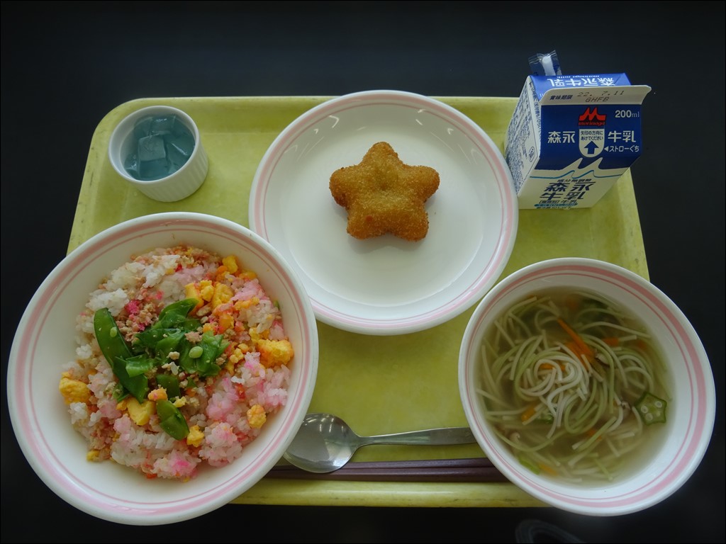 07月7日のメニュー写真