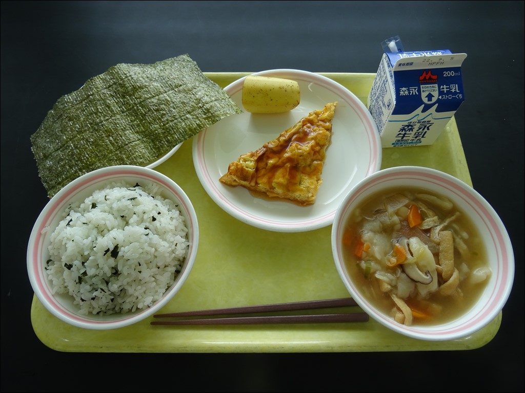 09月1日のメニュー写真