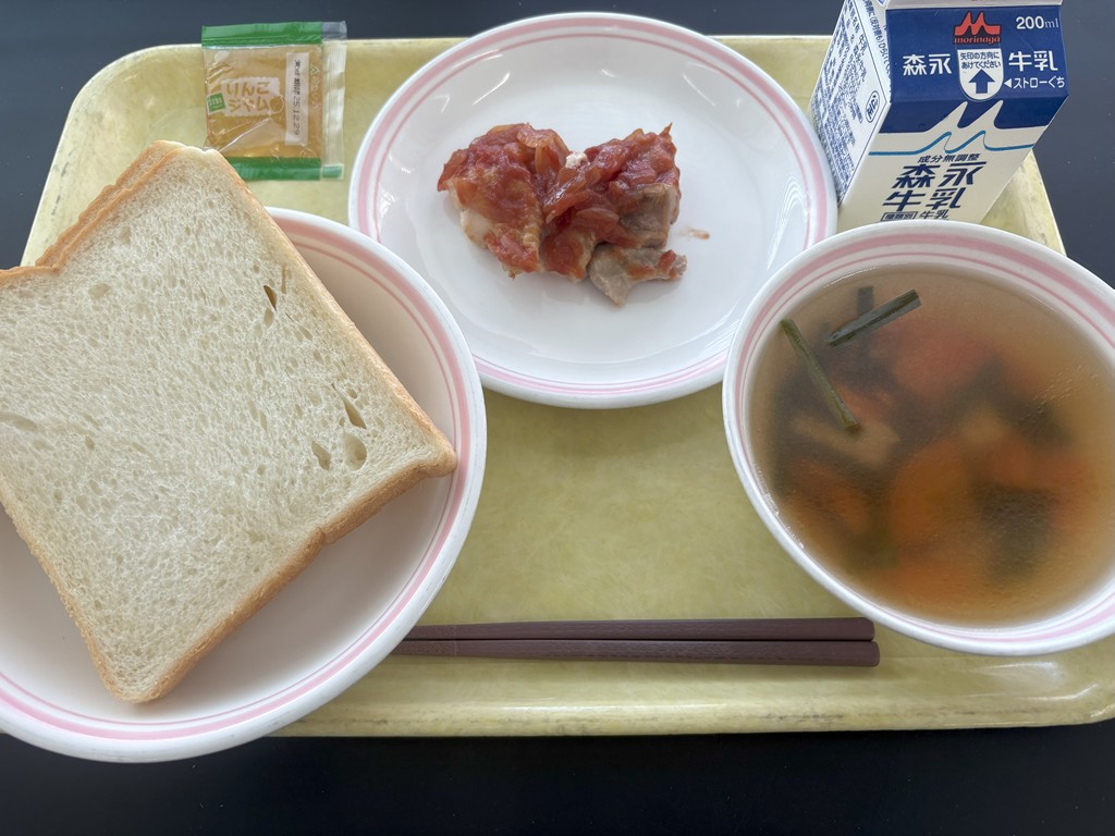10月10日のメニュー写真