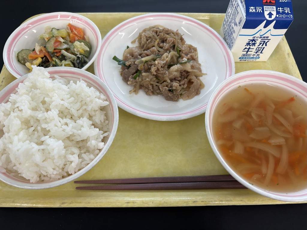 10月22日のメニュー写真