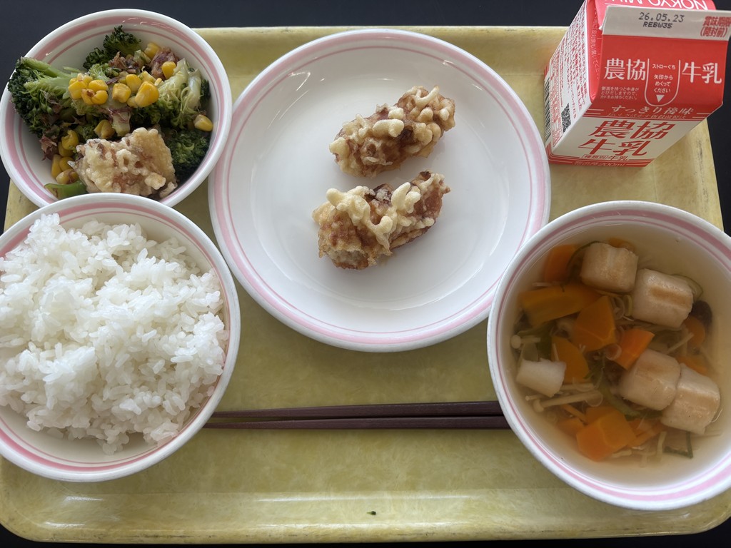 05月18日のメニュー写真