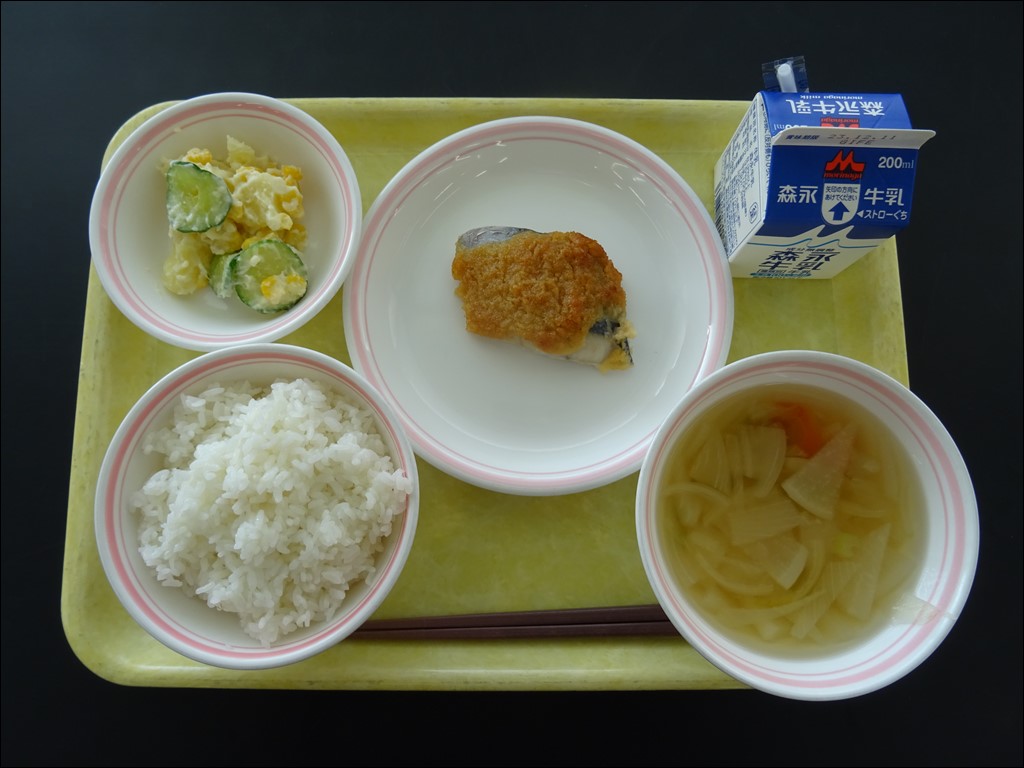 12月11日のメニュー写真
