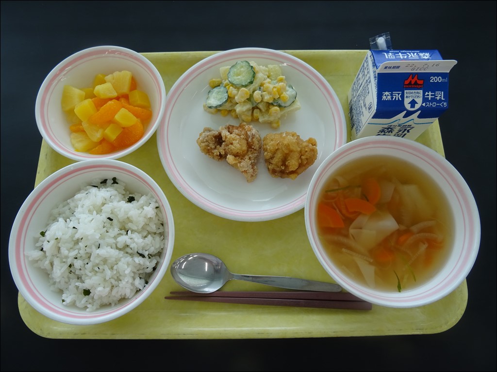 07月12日のメニュー写真