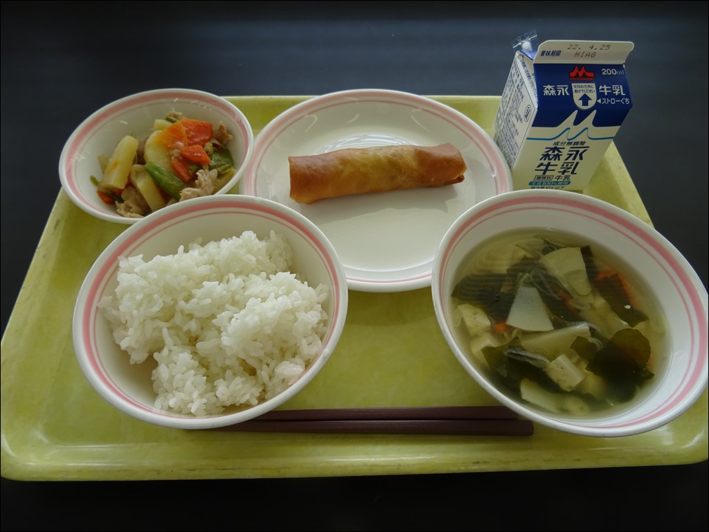 04月19日のメニュー写真